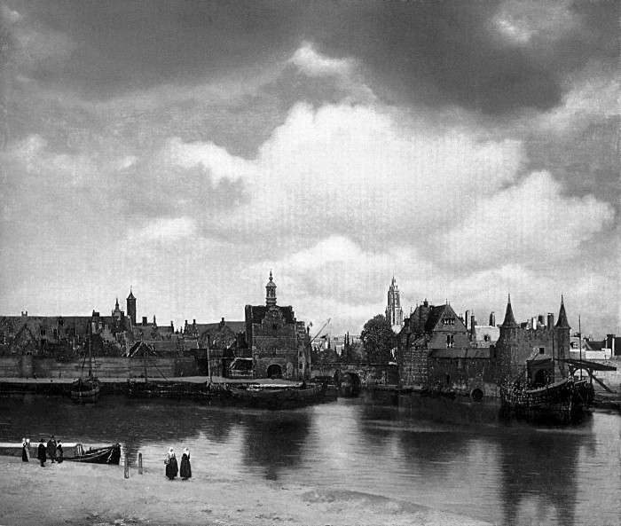 Ян Вермеер. Вид Делфта. 1660-1661
