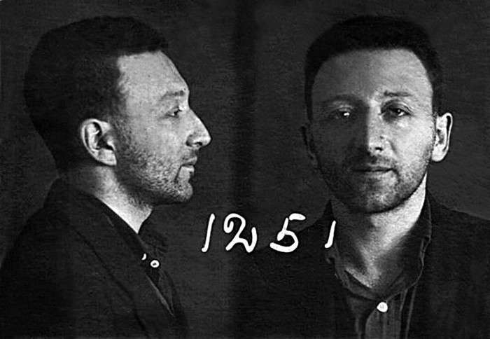 Борис Крейцнер. Тюремное фото художника и архитектора, выжившего в лагерях и рассказавшего о методах следствия и сверке