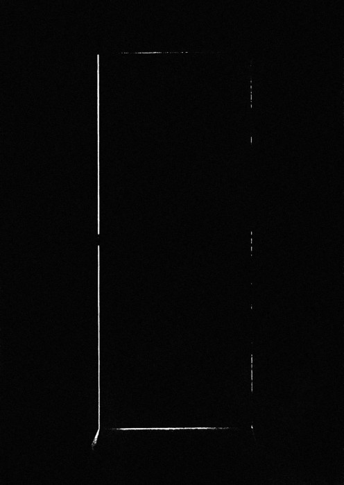 Эрик Булатов. Дверь. 2009-2011. Холст, масло