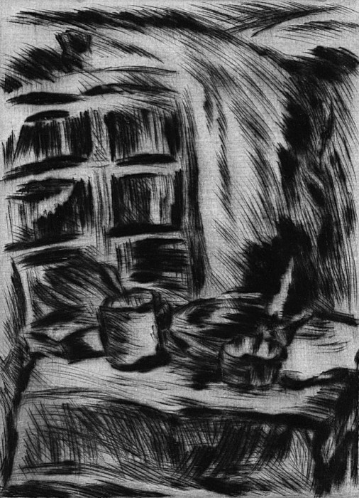 Кирилл Мамонов. Свеча, 1970