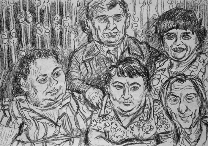Кирилл Мамонов. Птичка вылетает, 1990