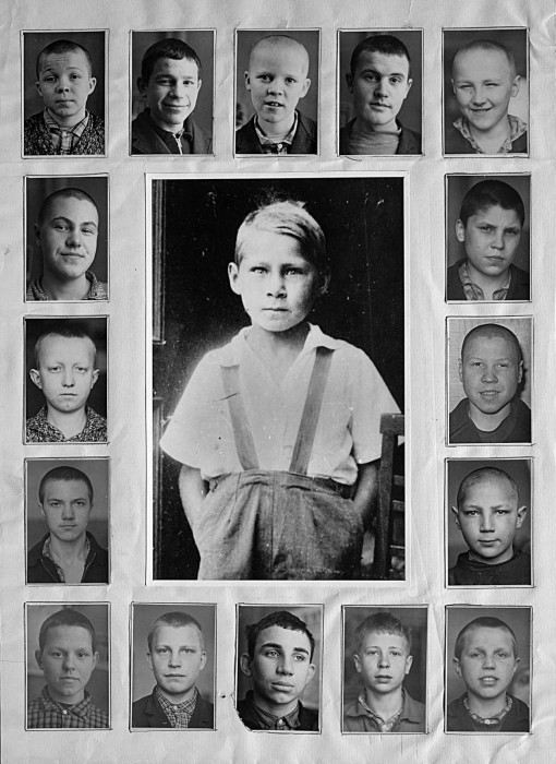Кирилл Мамонов. Автопортет, 1944