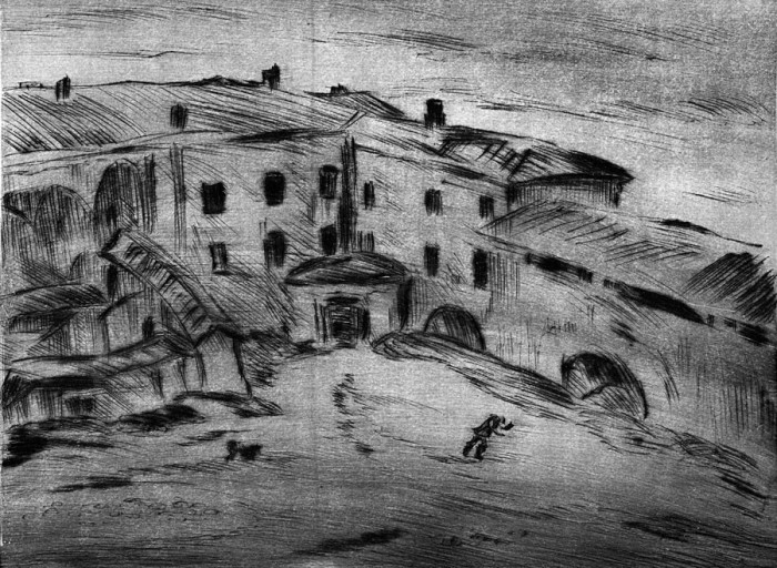 Кирилл Мамонов. Одиночество, 1970