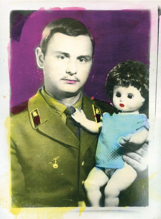 Борис Михайлов. Фотография из серии