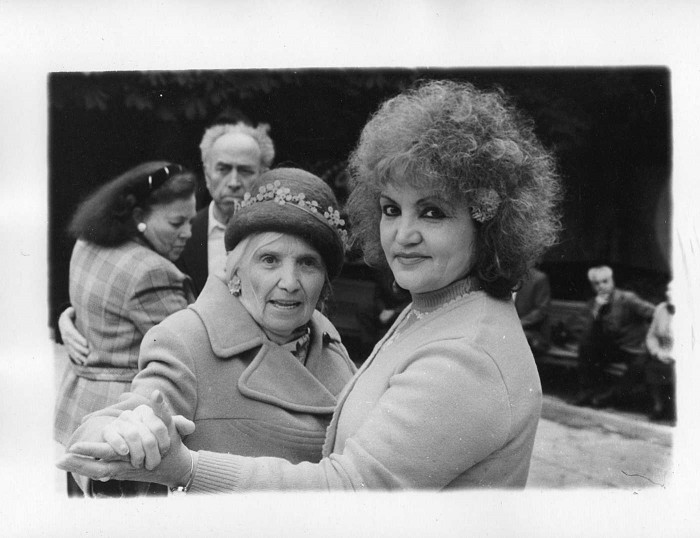 Борис Михайлов. Фотография из серии «Танцы», 1978