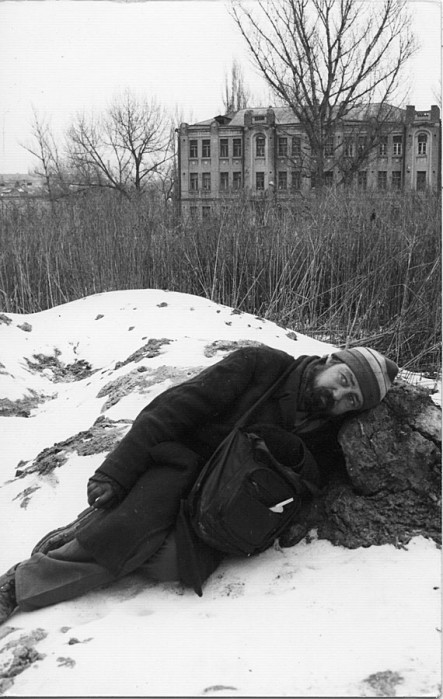 Борис Михайлов. Фотография из серии