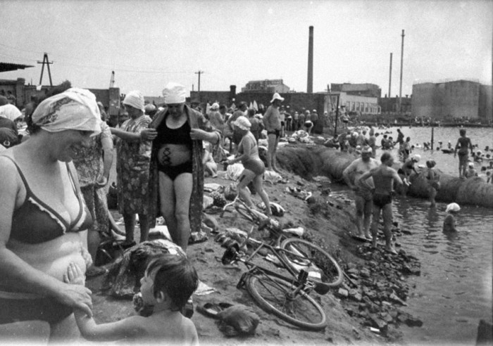 Борис Михайлов. Фотография из серии