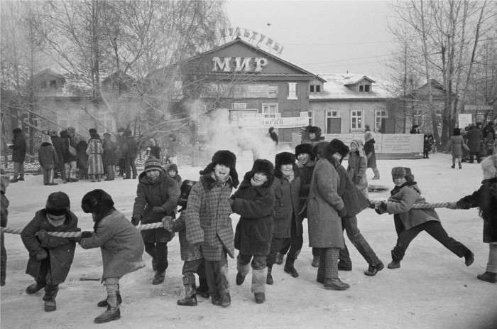 Андрей Грантс. Праздник шаага, Восточная Тува, 1990