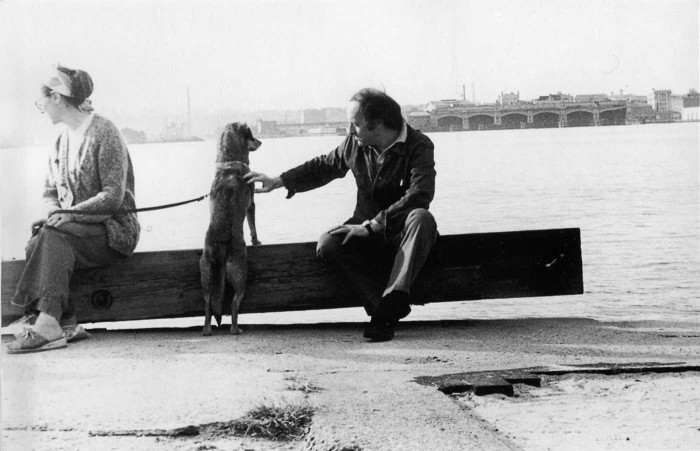Бродский в нью-йоркском порту, 1978 Фото — Марианна Волкова